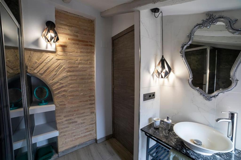 Apartamento Rojo Ateca Exteriör bild